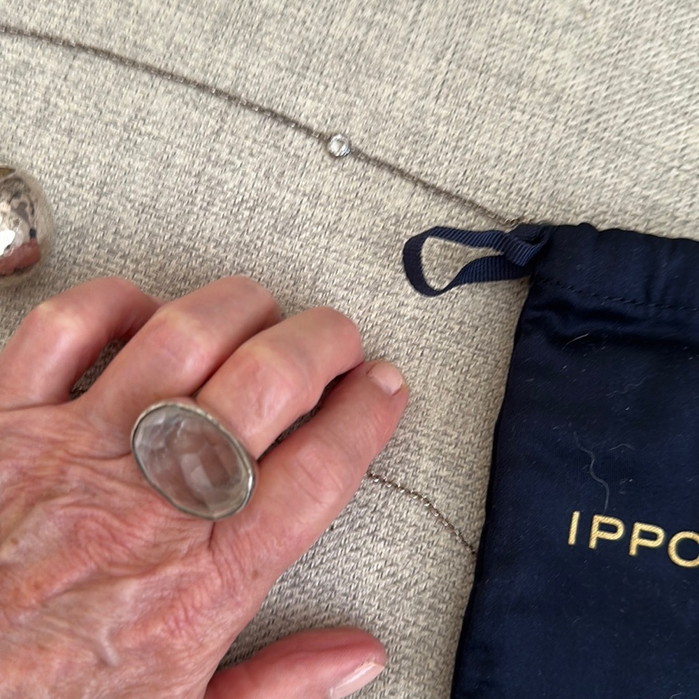 Ippolita necklace and rings